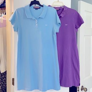 Set of 2 Vineyard Vines Pique Polo Dresses XL